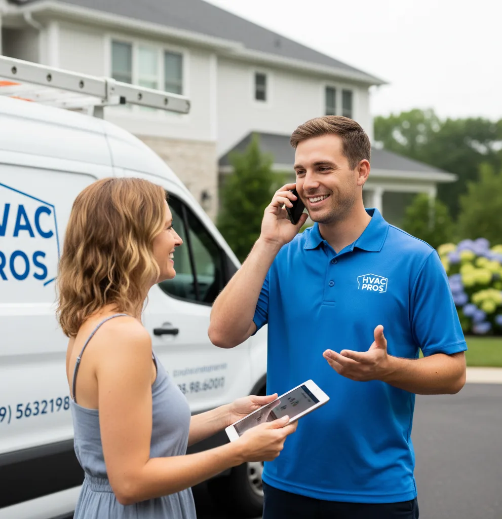 HVAC Maintenance in Russells Point, OH