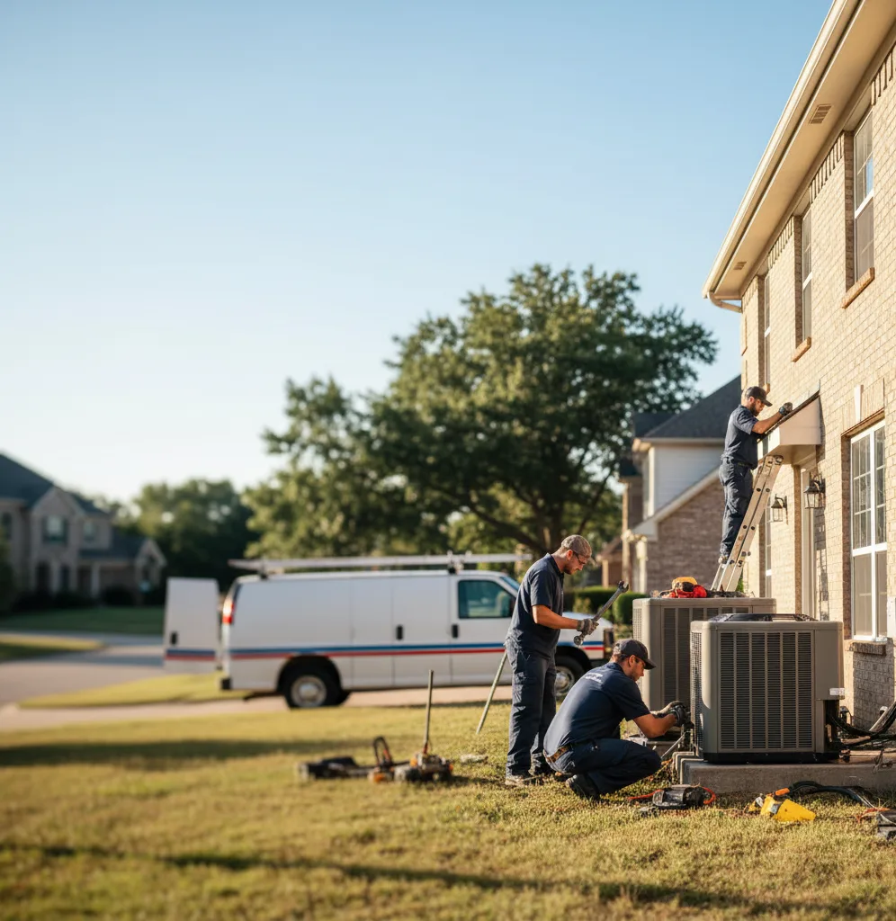 HVAC Maintenance in Russells Point, OH
